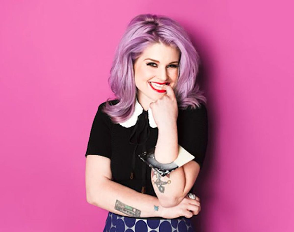 Like Kelly Osbourne’s Purple Hair? You’ll Love Her MAC Makeup Line
