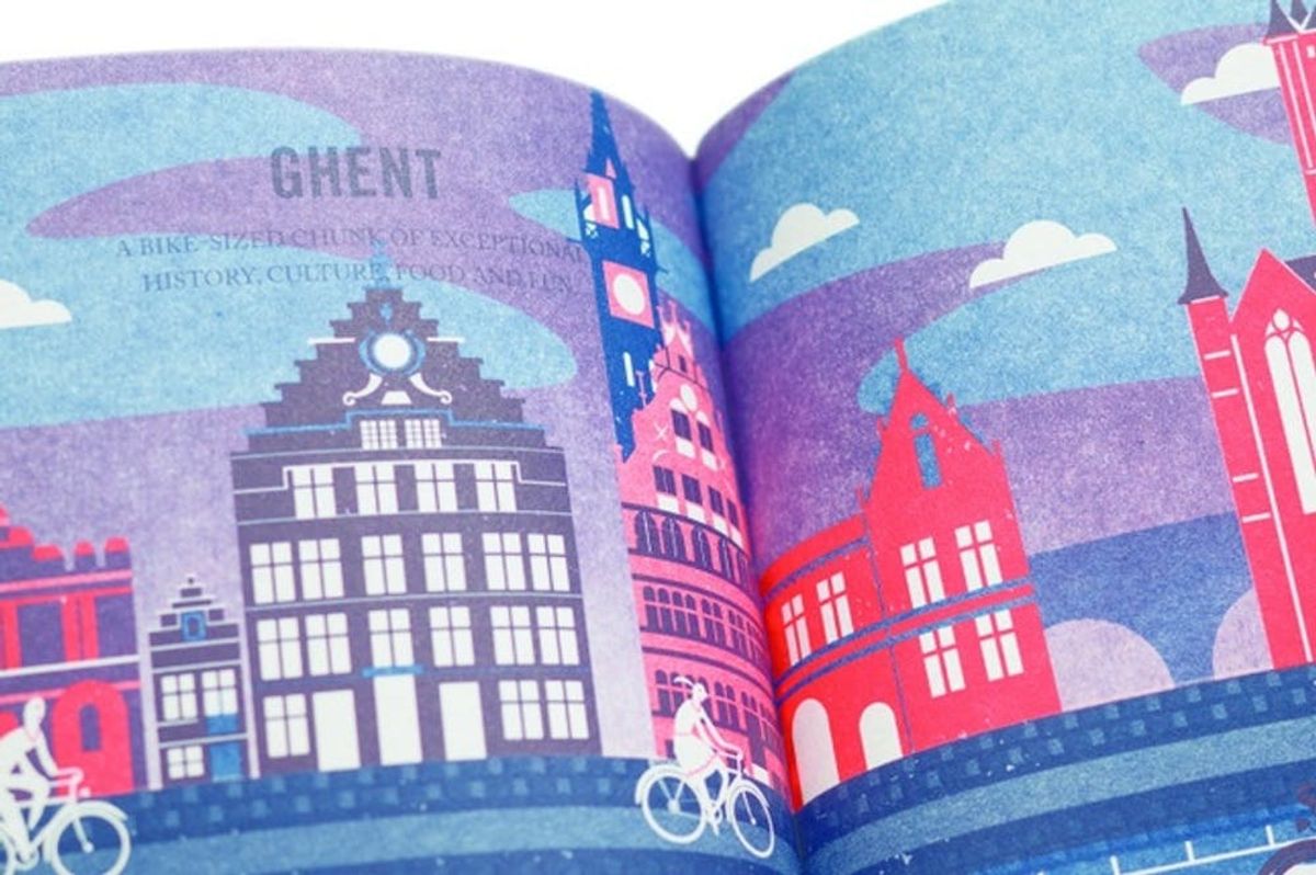 The Prettiest City Cycling Guides You’ve Ever Seen