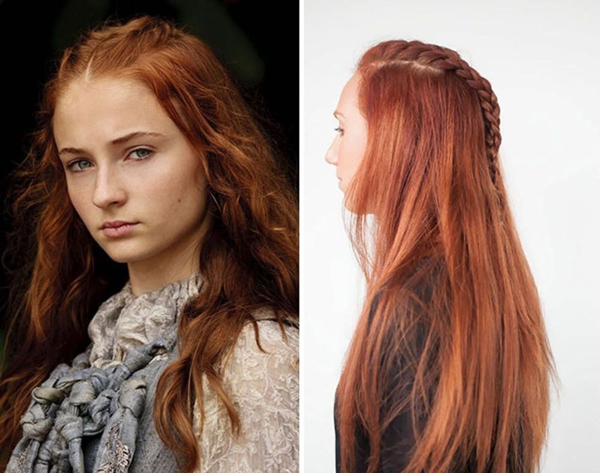 Game of Thrones Braid Inspo to Sport for the Finale