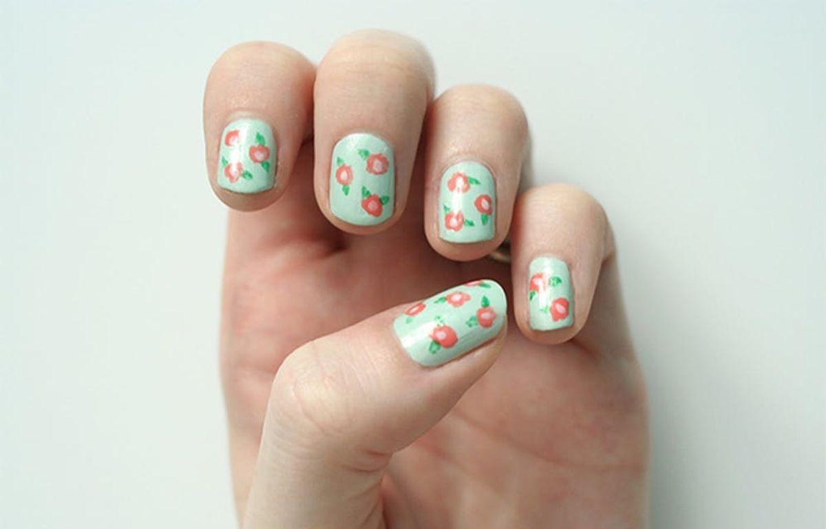 15 Floral Nails to Flaunt NOW