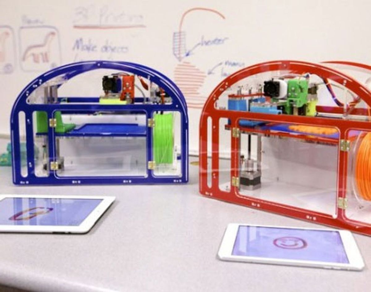 Printeer Brings 3D Printing to Kids and Classrooms