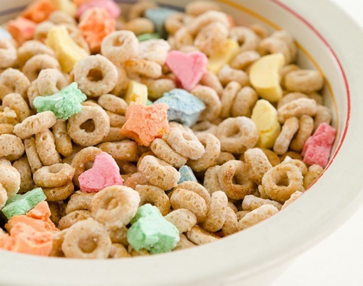 Make Homemade Lucky Charms + 11 Other Classic Cereal Recipes