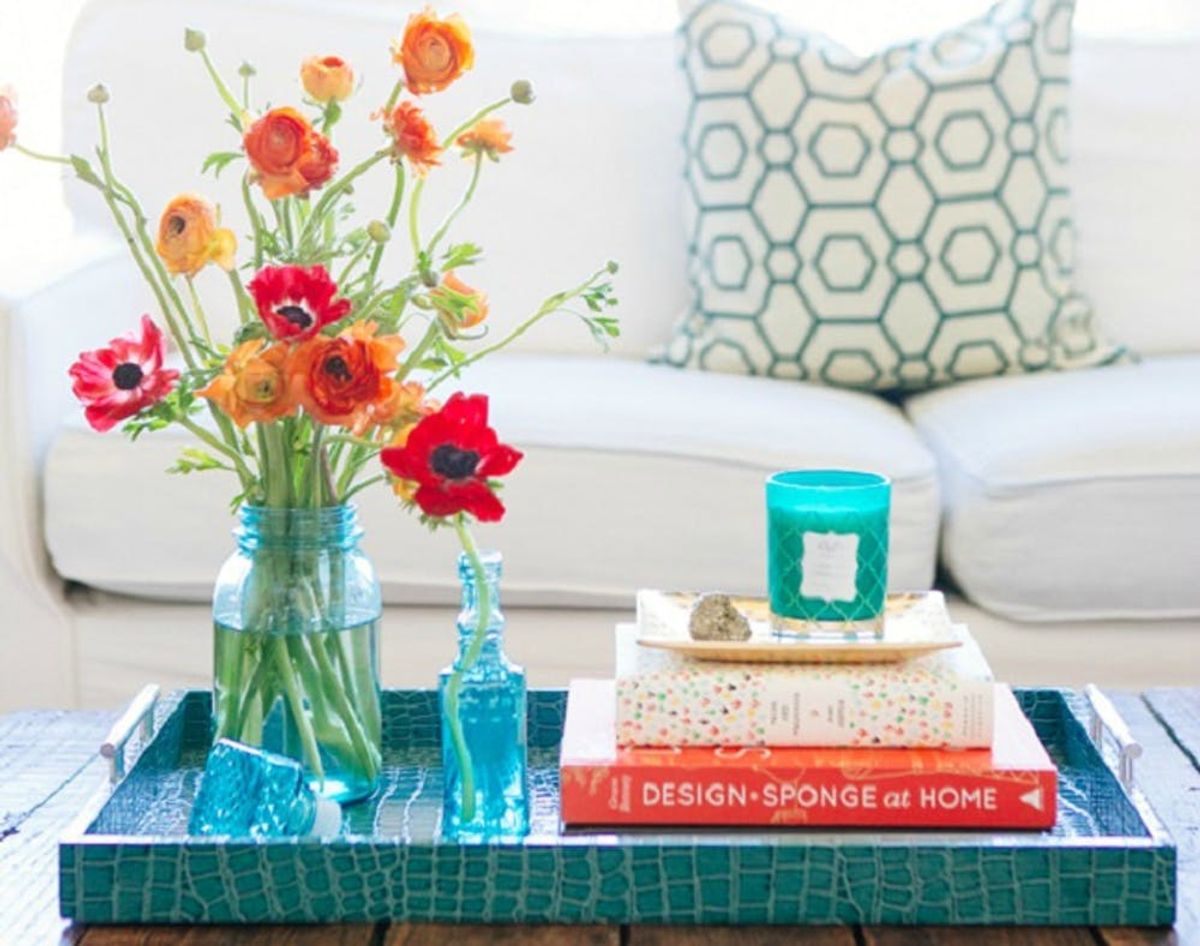 20 Chic Ways to Freshen Up Your Coffee Table