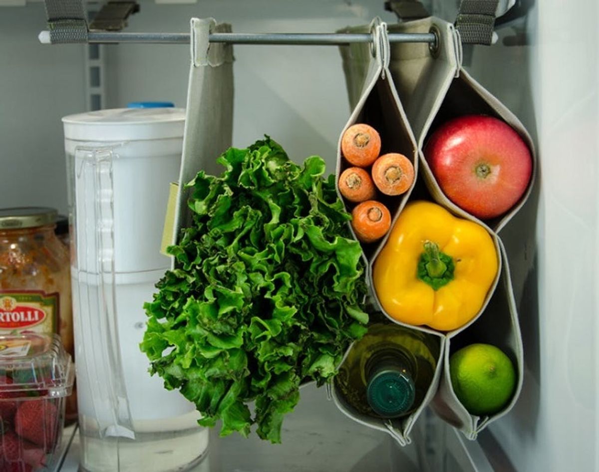 Don’t Let Your Food Go to Waste With This Innovative Fridge Organizer