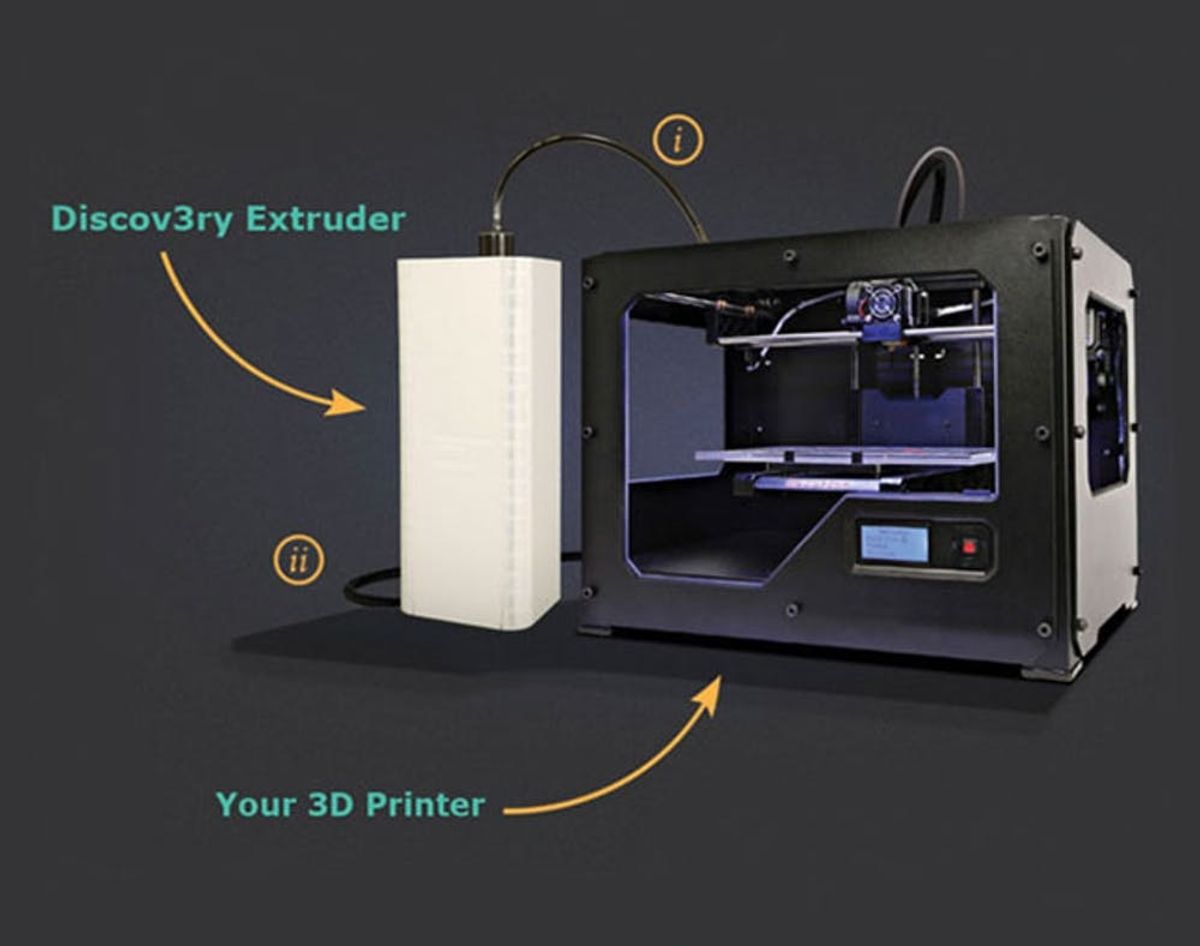Now You Can 3D Print With Nutella, Drywall… Anything!