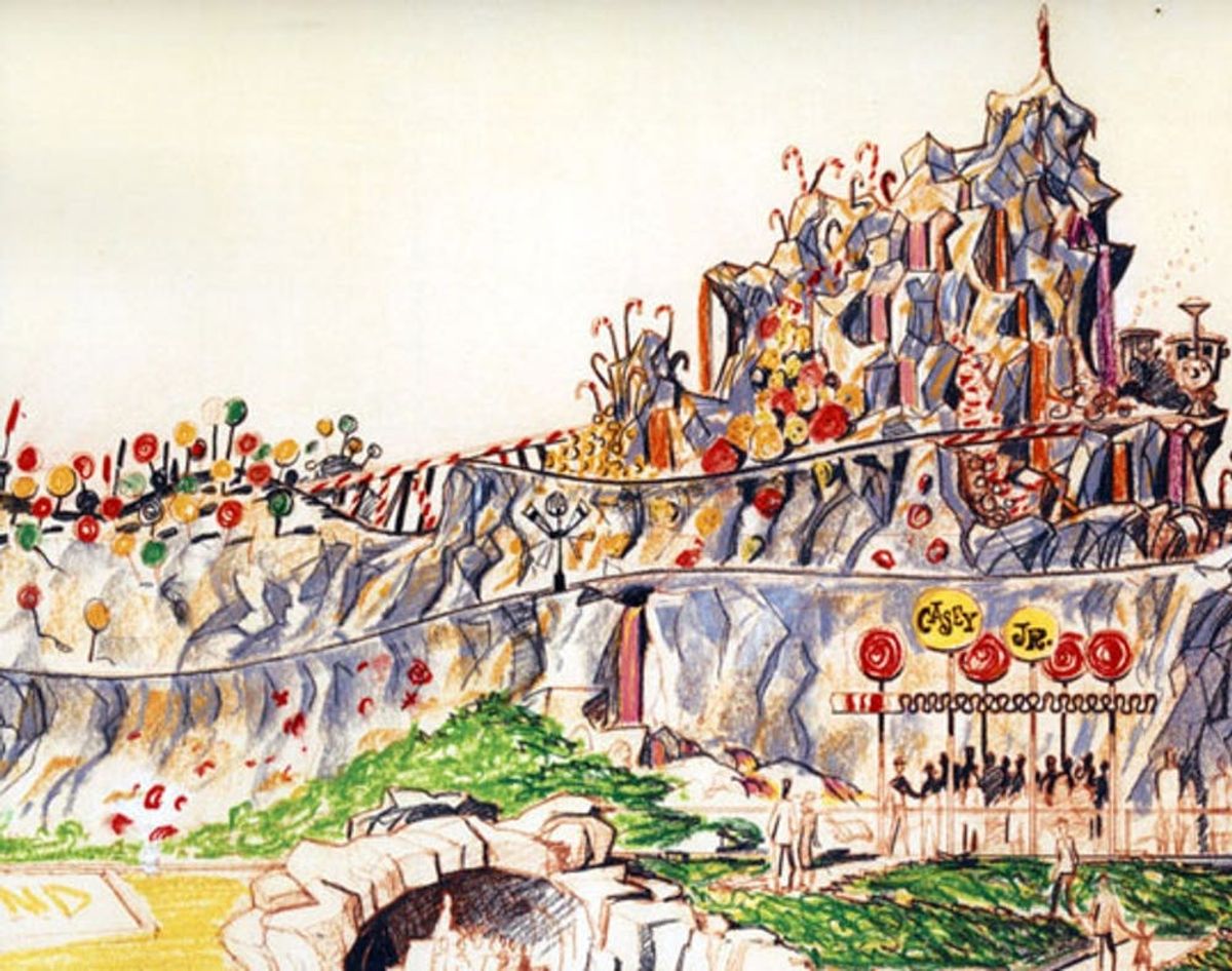 Imagineer That! 15 Disney Attractions That You’ll Never Get to Ride