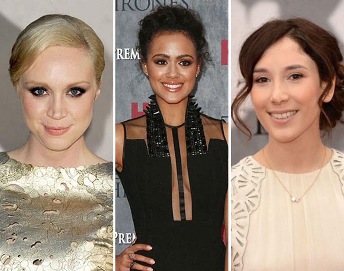 The GoT Leading Ladies Show Us Their Best Makeup Looks