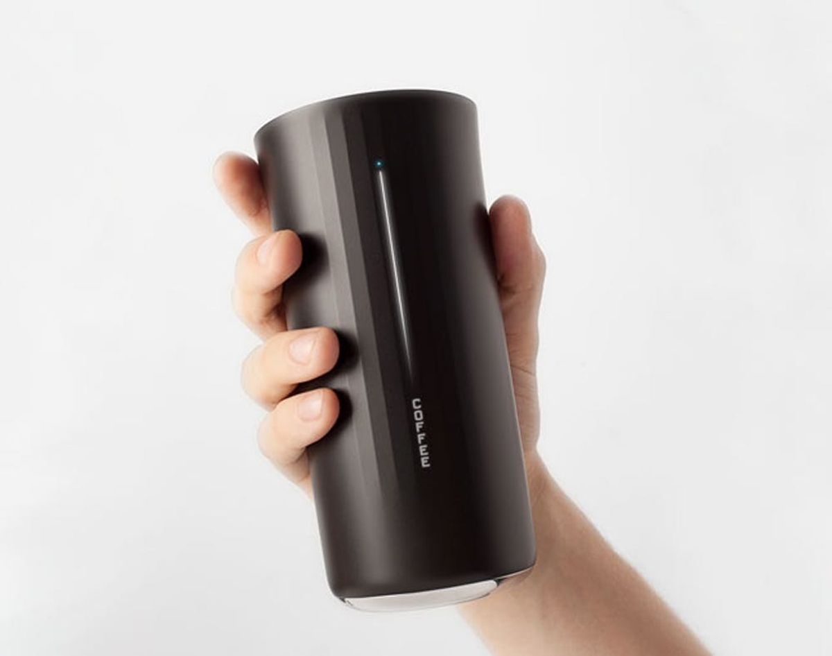 The Vessyl Smart Cup Can Tell You What You’re Drinking, Calories & All!