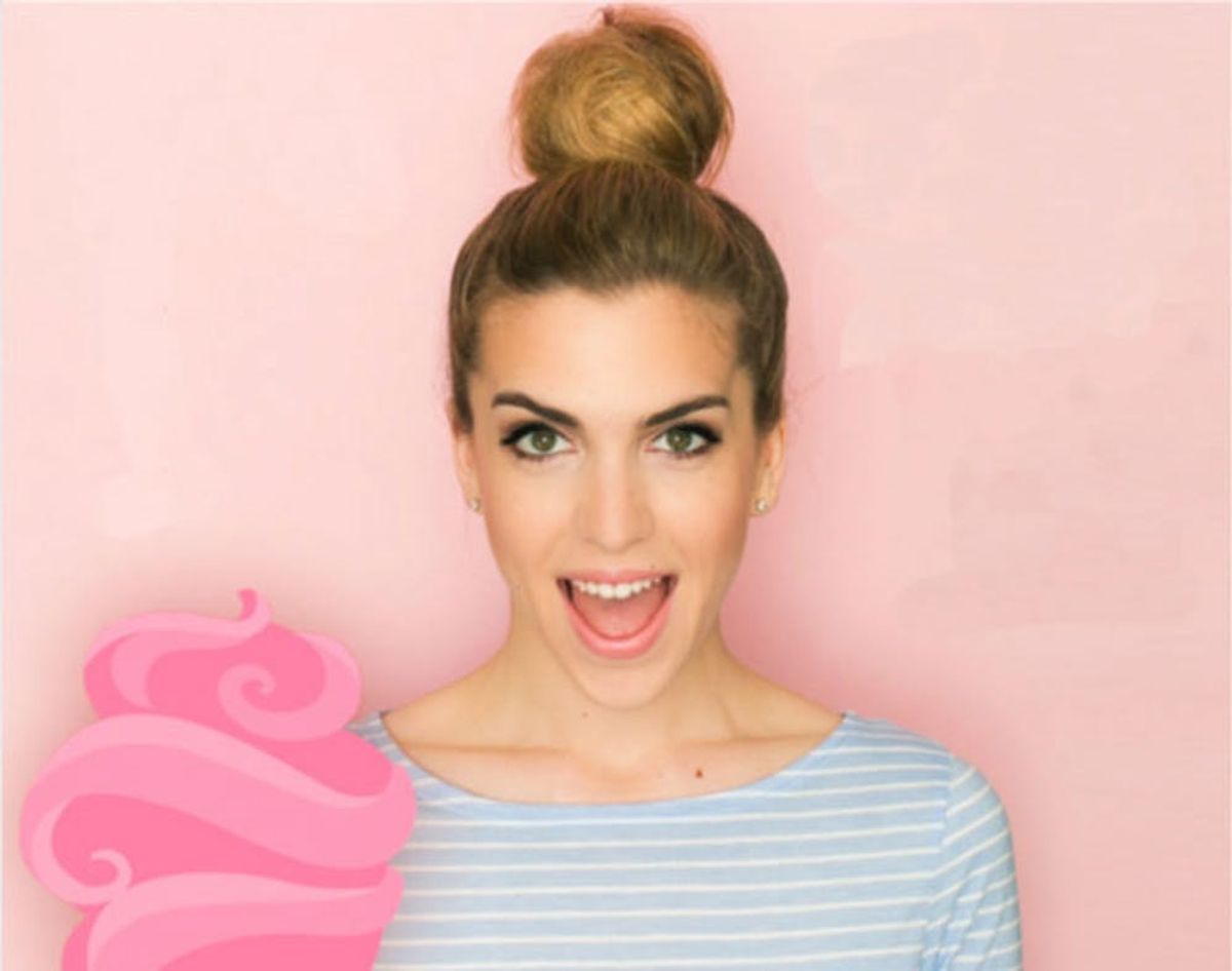 10 Perfectly Pretty Topknots Just in Time for Summer