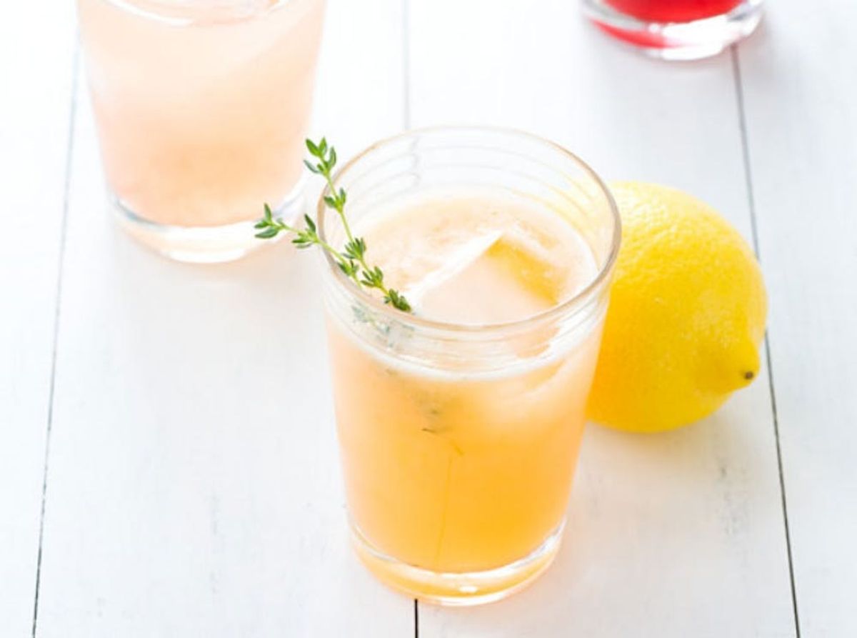 With a Twist: 23 Infused Lemonades to Sip on this Summer