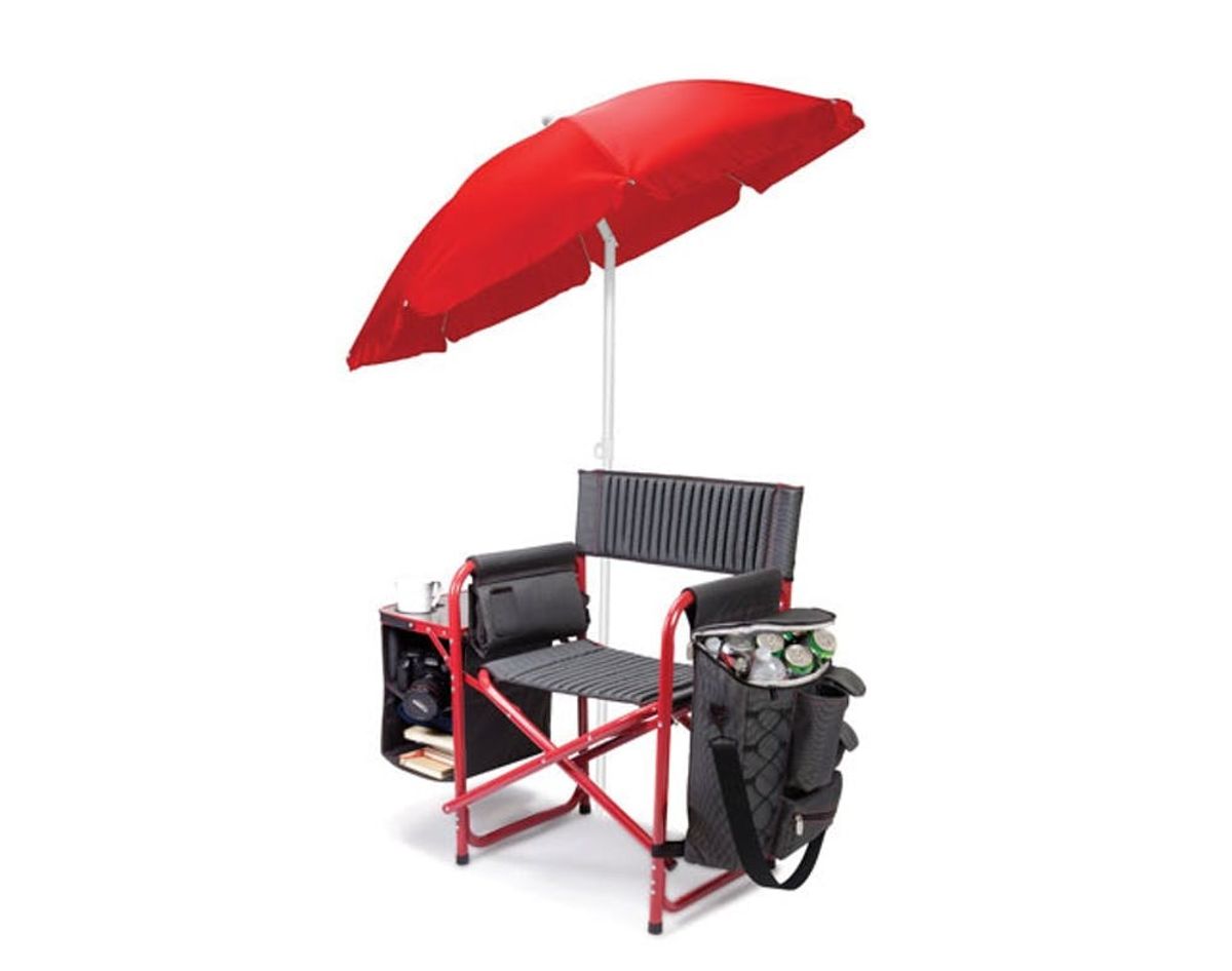 Just in Time for Father’s Day: a Picnic + Cooler + Chair in a Backpack!