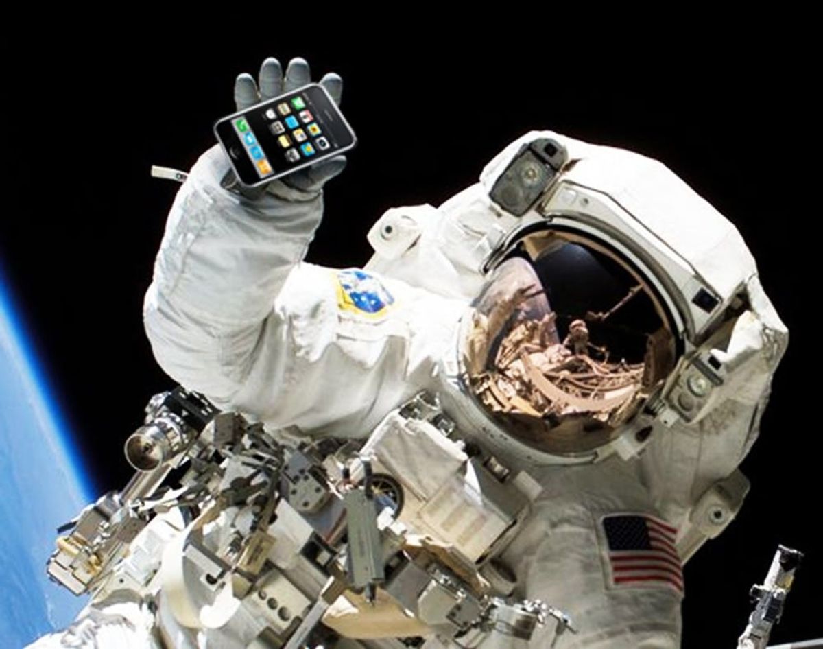 Check Out the First Vine Video Sent From Space!
