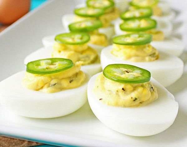 19 Delicious Deviled Eggs Sure to Kick Your Party Up a Notch