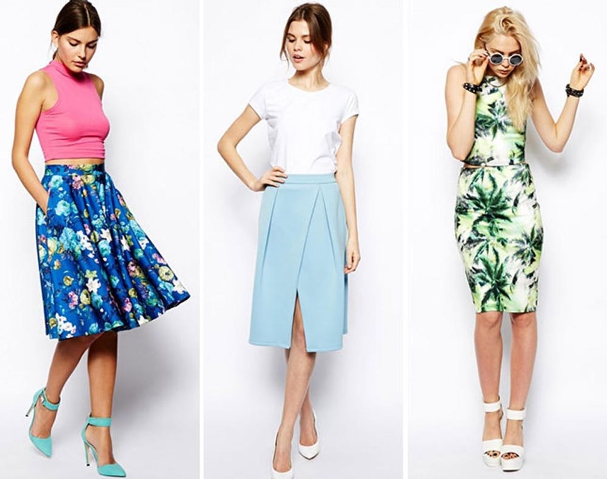 16 Rad Scuba Skirts to Rock This Summer