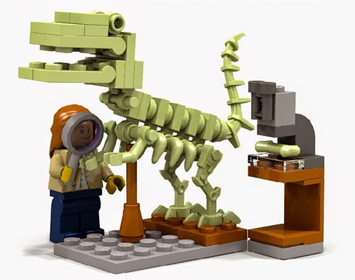 Girl Power Alert! LEGO Intros New Female Scientist Set