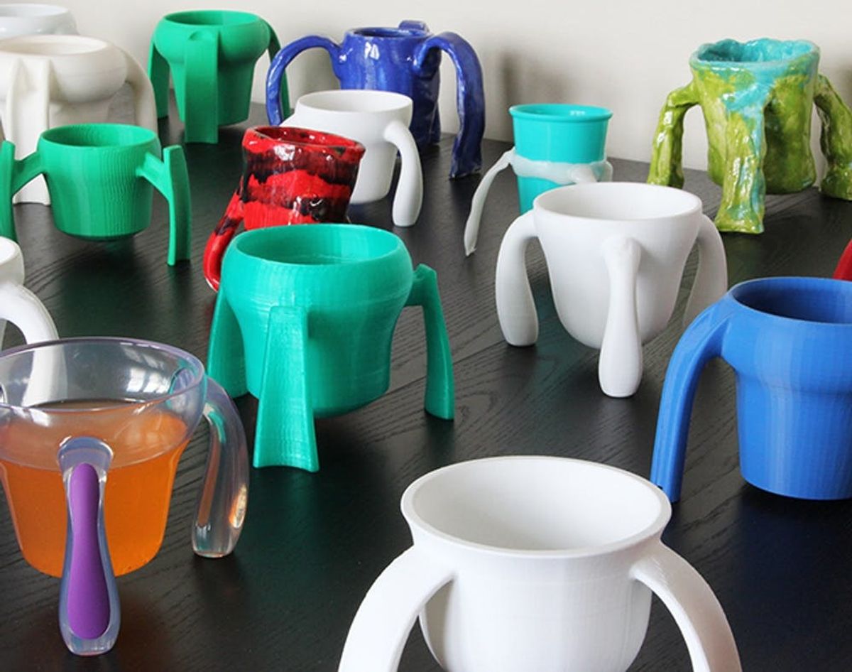 Meet the Young Girl Who Invented This Awesome Un-Spillable Cup