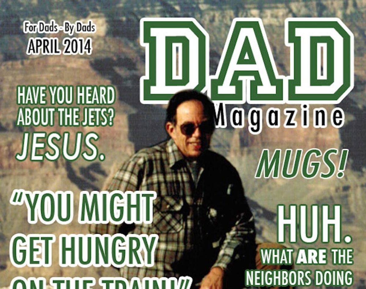 The Ultimate Absurd Father’s Day Gift: Dad Magazine