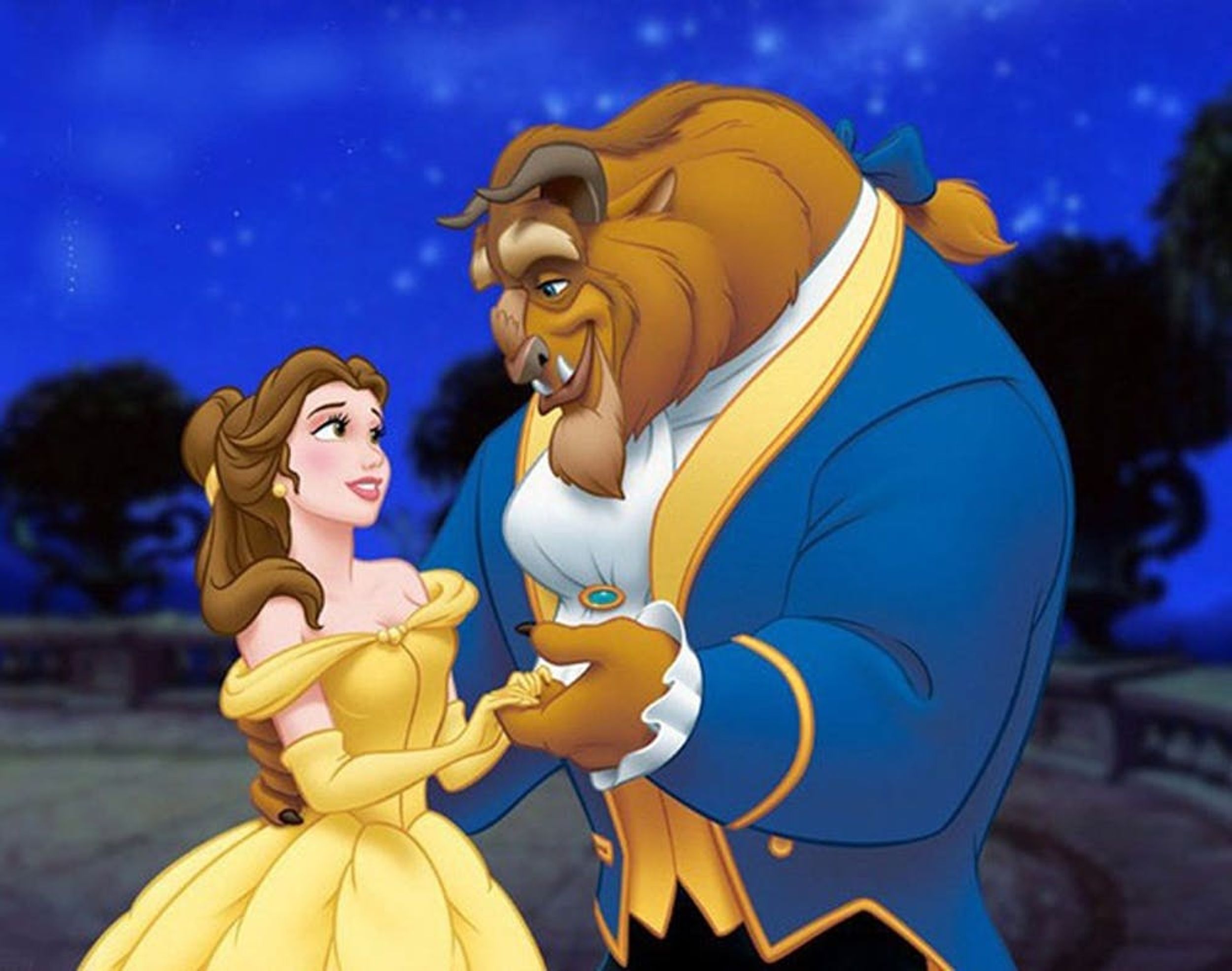 Belle + Beast IRL? Yes! Disney Is Remaking Beauty and the Beast