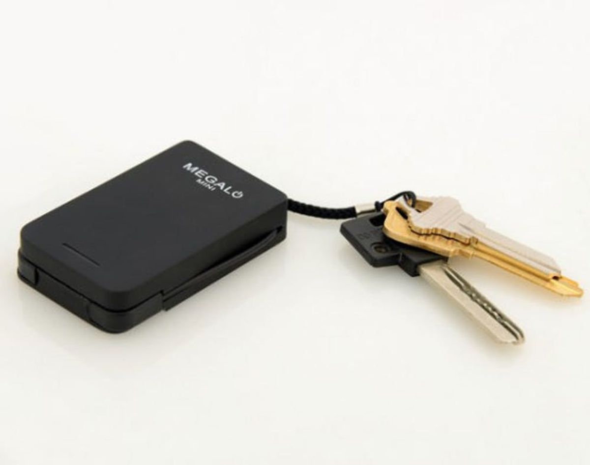 This Keychain Is The Answer to All Your Dead Battery Problems