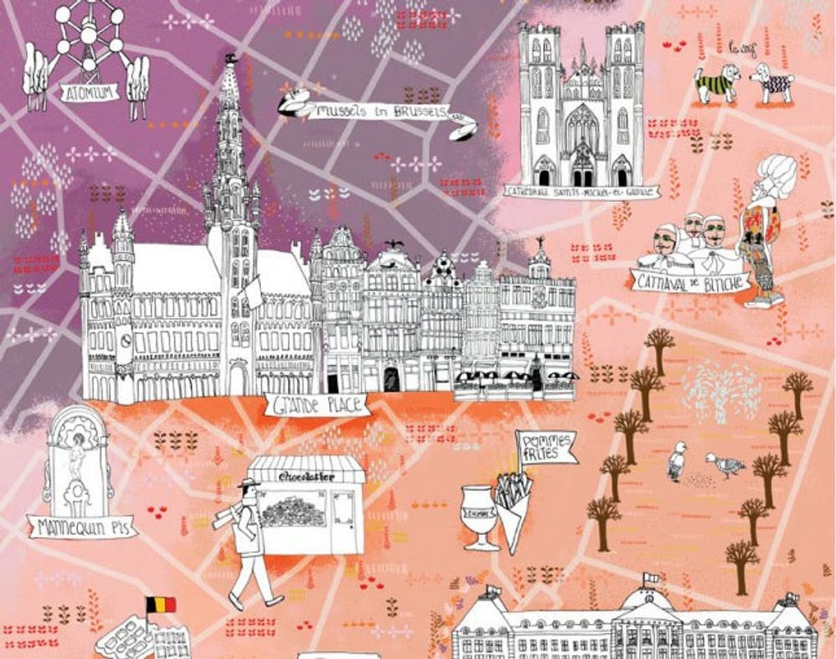 The 10 Most Beautifully Illustrated City Guides (See Ya, Google Maps!)