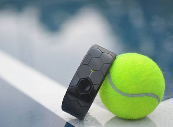 This Wristband Promises to Seriously Improve Your Tennis Game