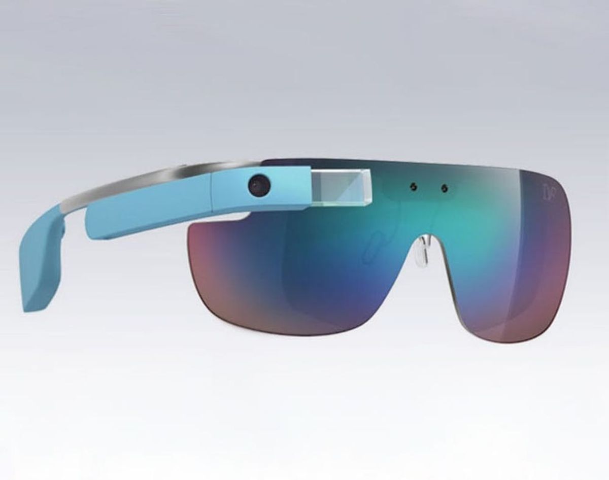 Are These Designer Google Glass Frames Chic or Still Just Geeky?