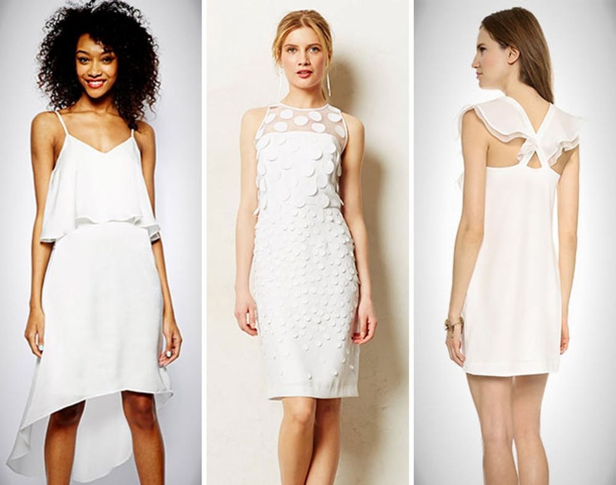 20 Alternative Dresses to Wear to Your Wedding Reception