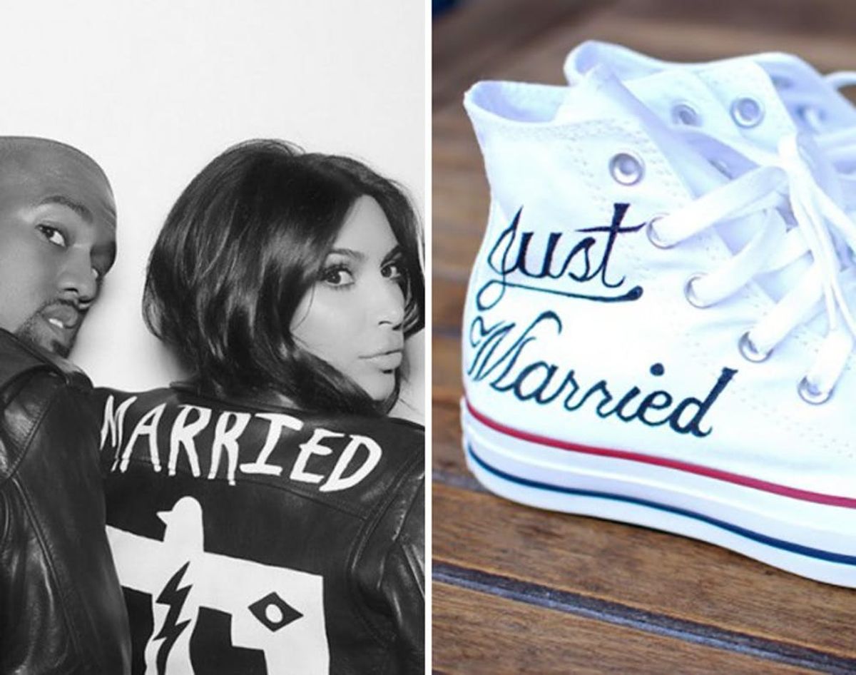 17 “Just Married” Moments Even Better Than Kimye’s