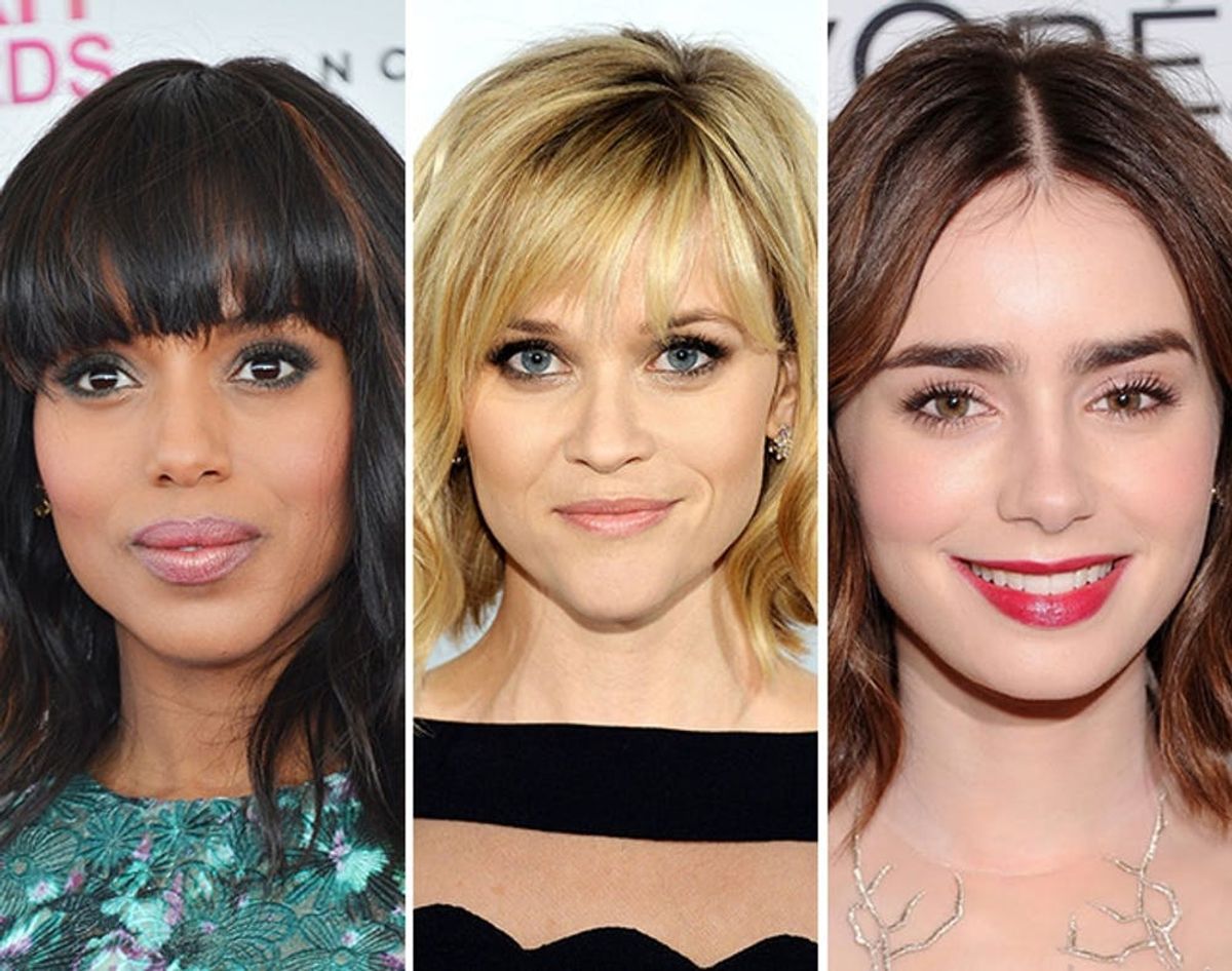 21 Chic Looks for Your Mid-Length ‘Do