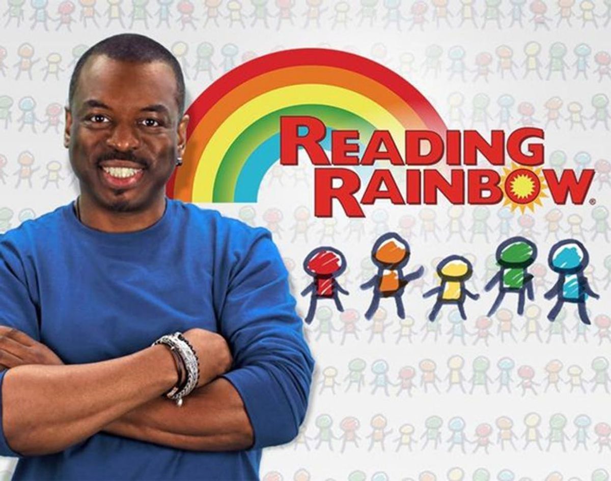 LeVar Burton Needs You to Help Him Bring Back Reading Rainbow