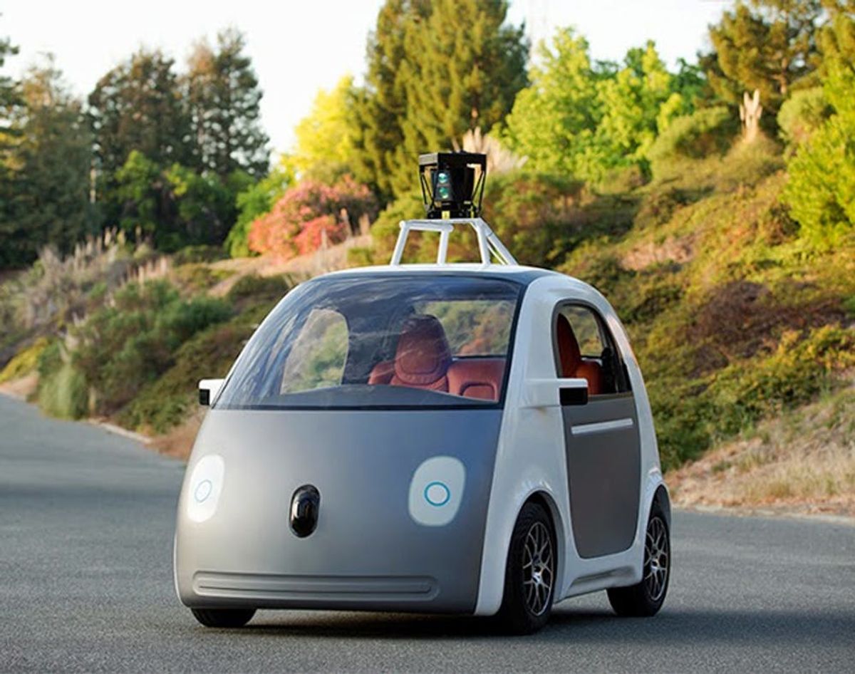 WATCH: Take Google’s New Self-Driving Car for a Spin Now
