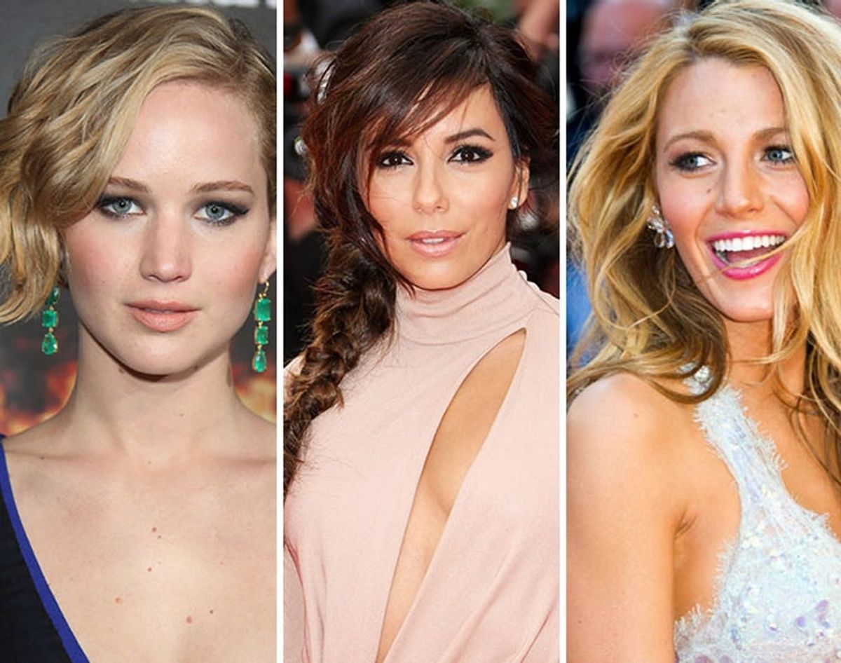 The Most Glamorous Beauty + Hair Looks from Cannes