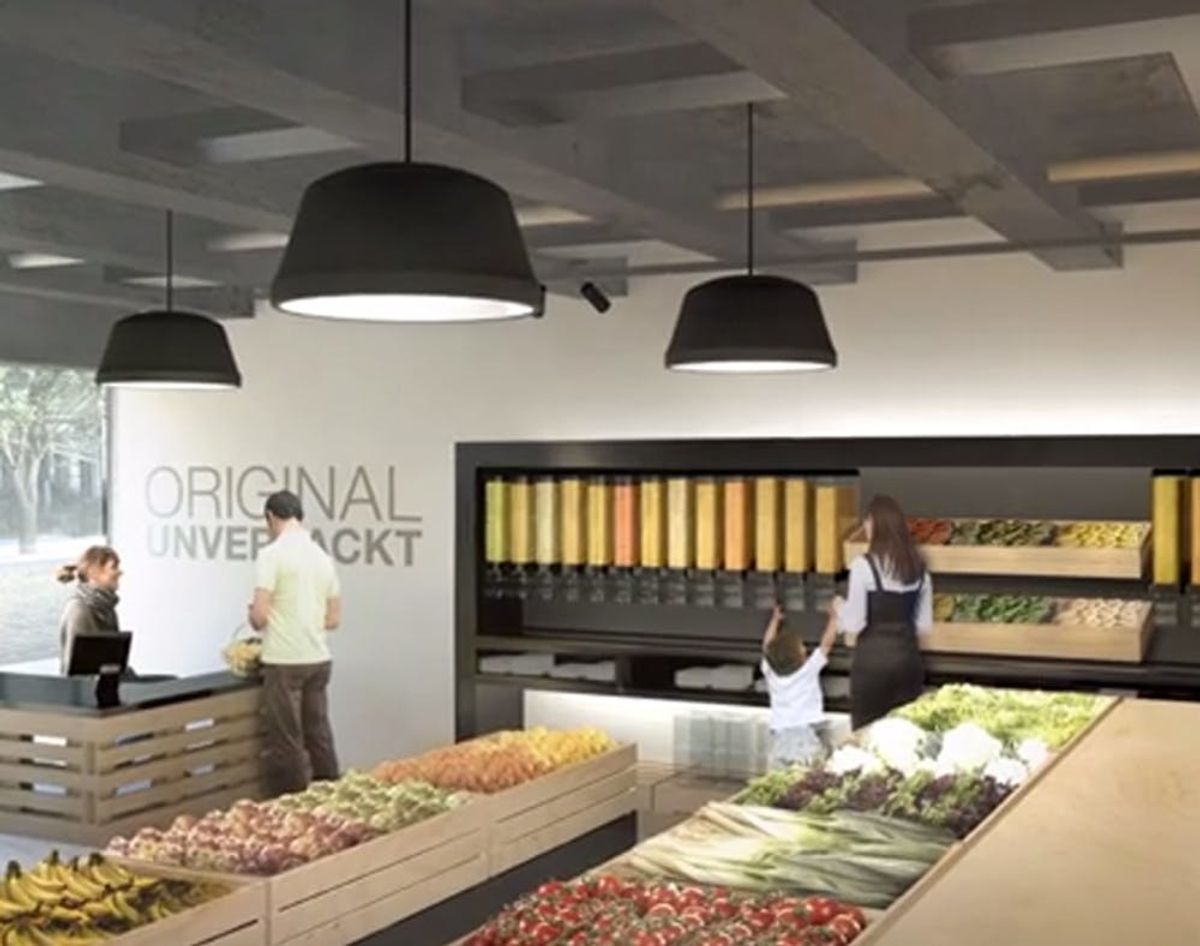 Shop Inside the World’s First Package-Free Supermarket
