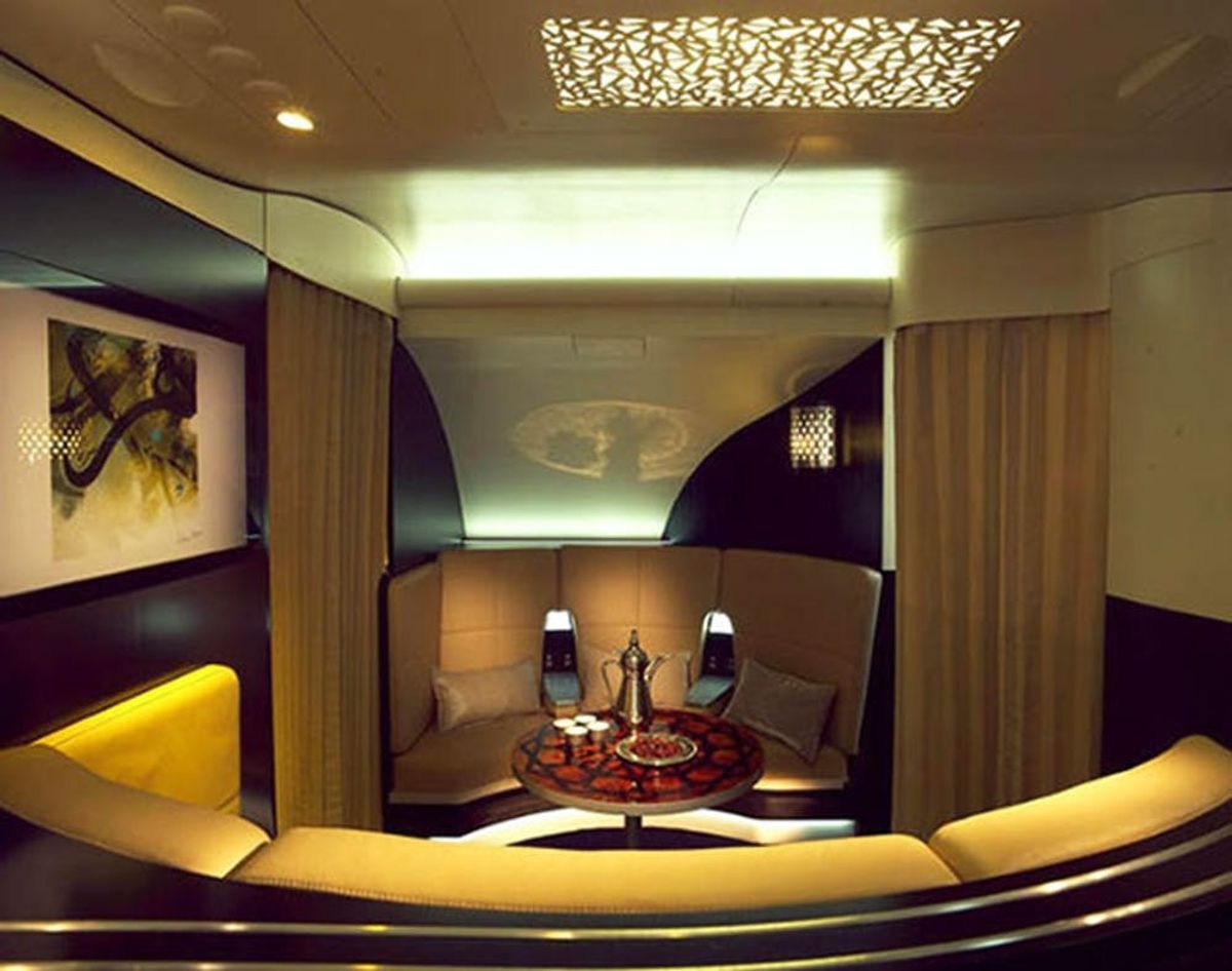 See What a $43,000 Plane Seat Looks Like (Butler Included)