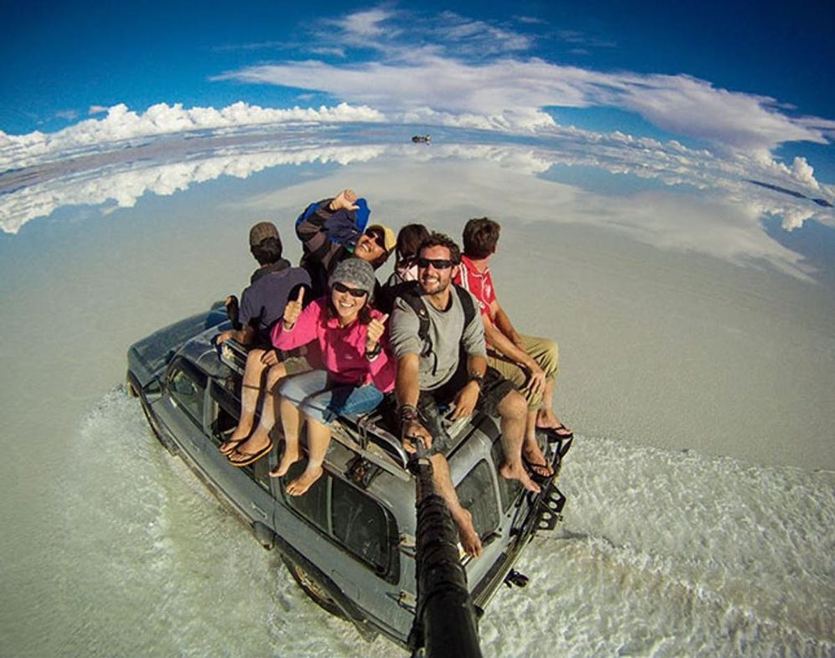 Why This Around-the-World Selfie Is Better Than Your Selfies