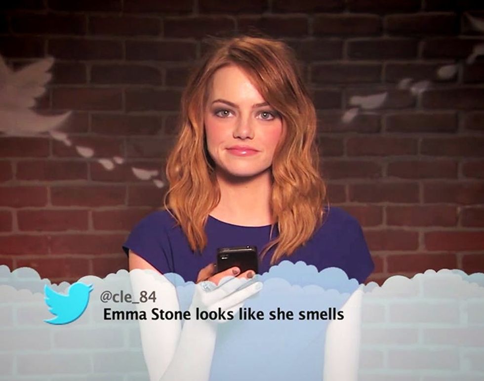 Watch Emma Stone, Mindy Kaling + More Stars Read Mean Tweets