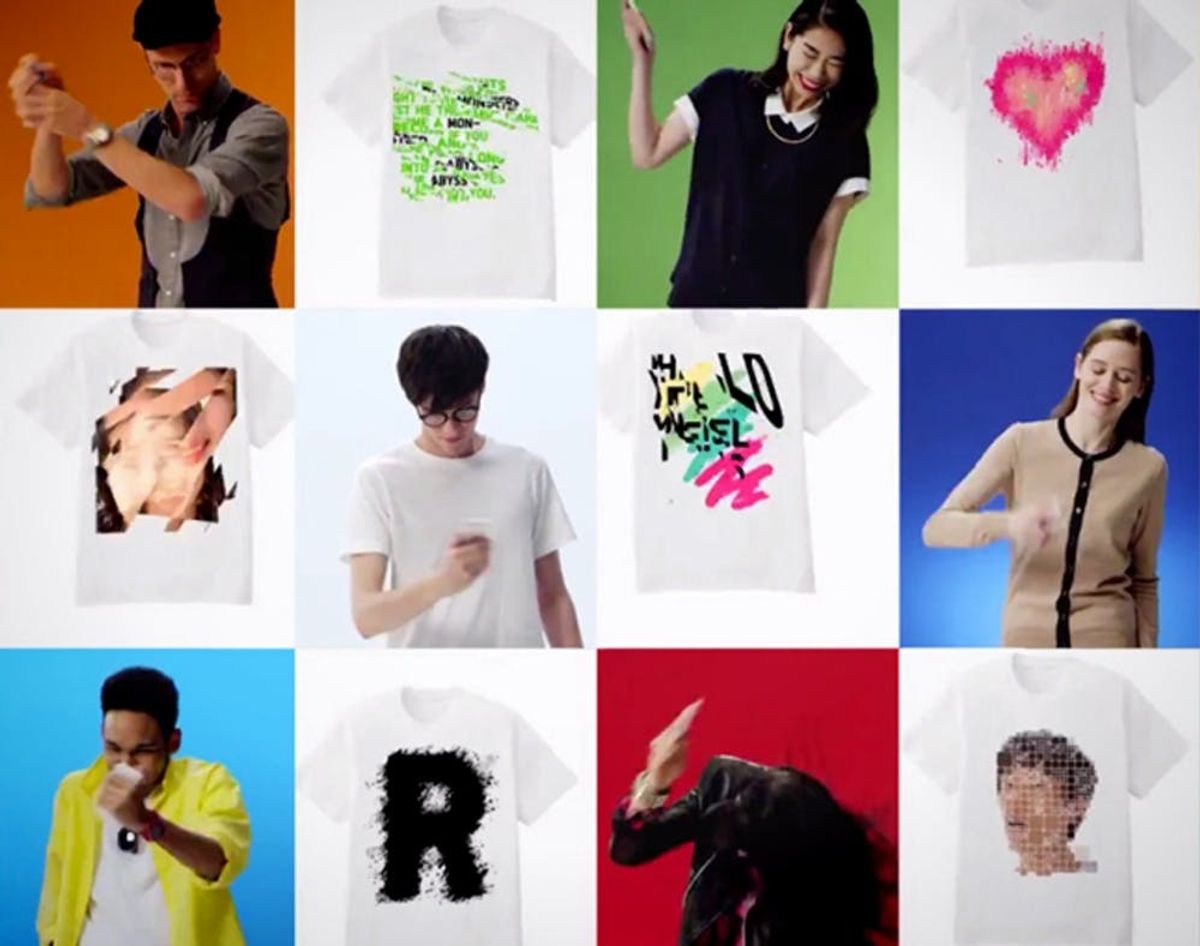 Use Your Snapchat Skills to Make T-Shirts With Uniqlo’s New App
