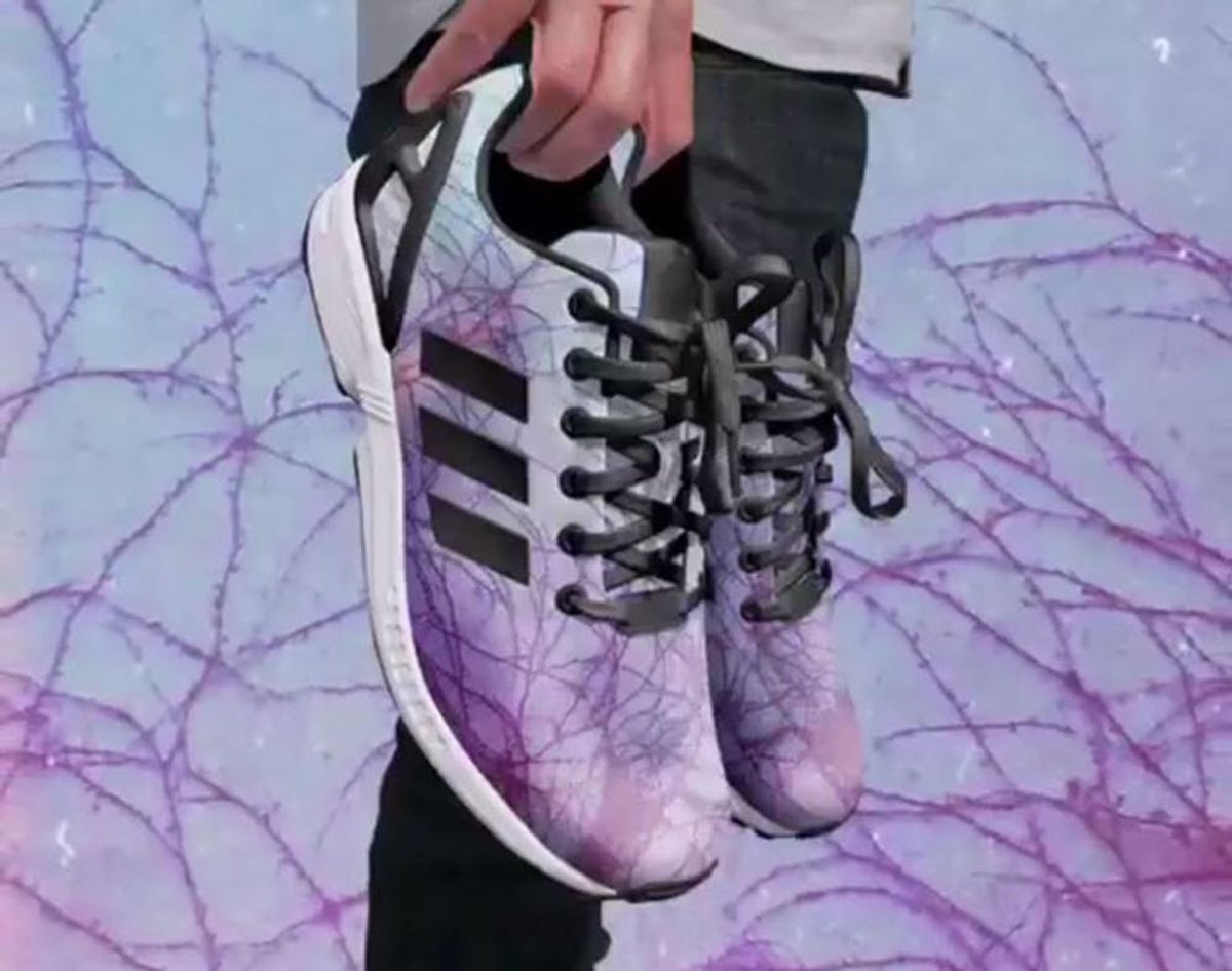 Adidas Dreams Up the Newest Way to Wear Your Instagrams