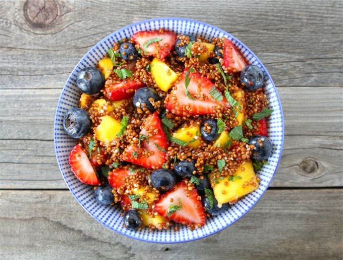18 Fruit Salads That Aren’t Filled With Cantaloupe