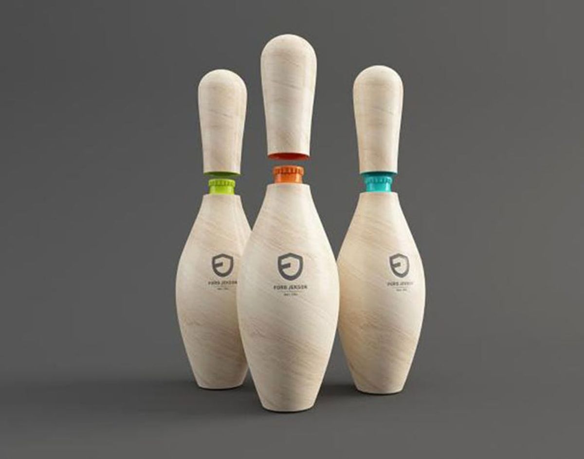 Beer Bottle Bowling Pins = Your New Favorite Drinking Game