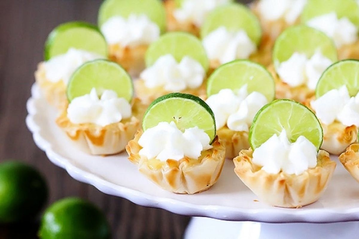 20 Key Lime Recipes from Popsicles to Pies