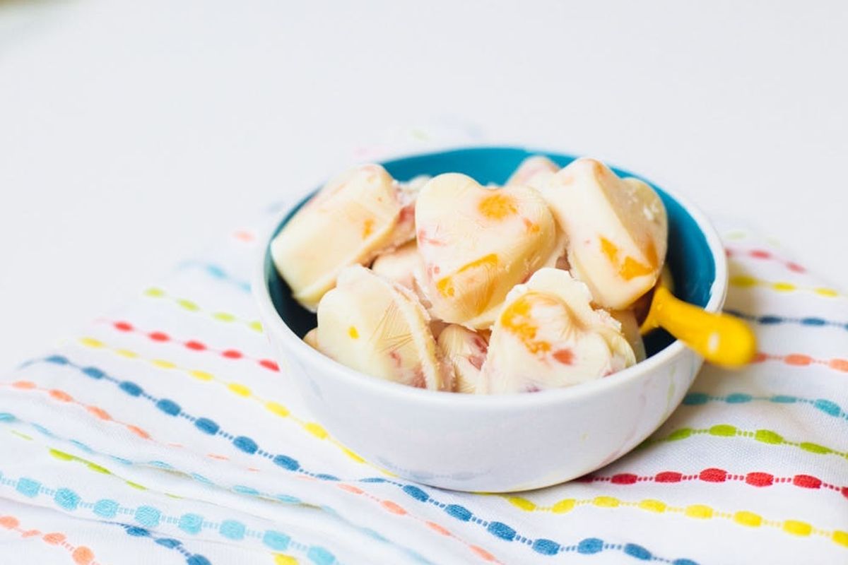 5-Minute Recipes: Healthy Frozen Yogurt Bites