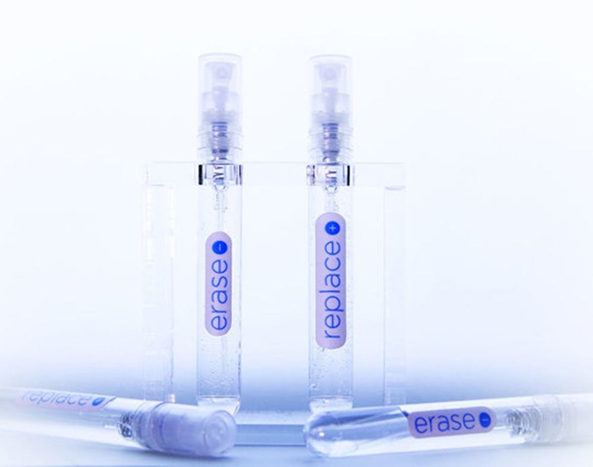 Forget Hand Sanitizer, This Spray Wipes Away Your DNA