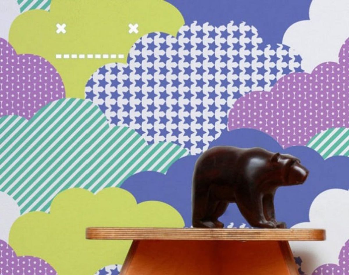 19 Modern Wallpapers for Your Nursery