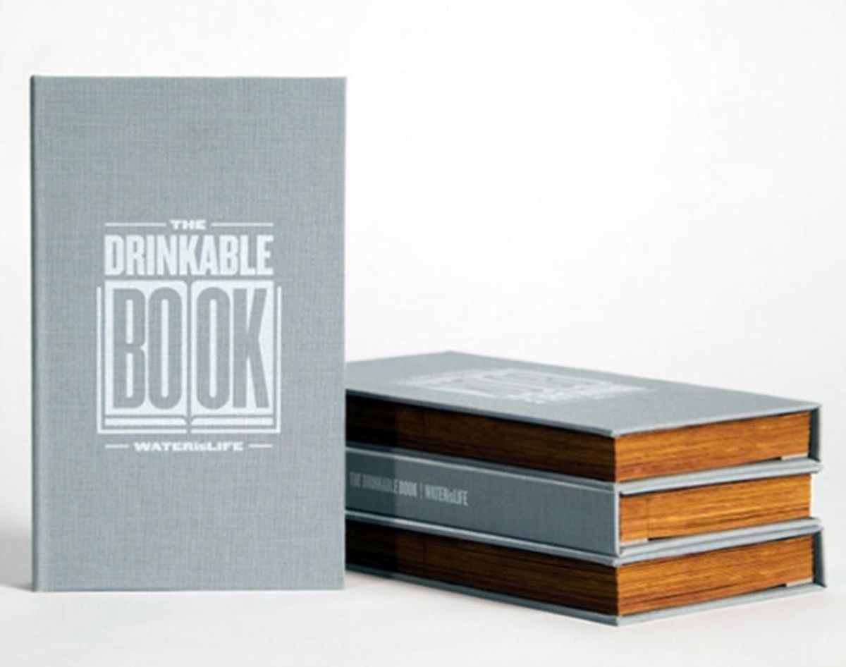 How This ‘Drinkable Book’ Will Save Millions of Lives
