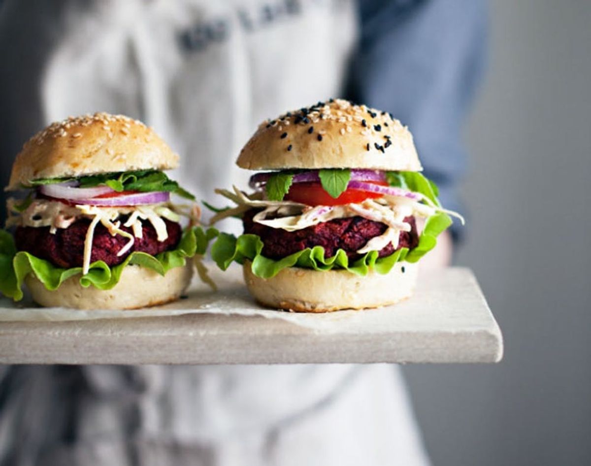 19 Very Delicious Veggie Burger Recipes
