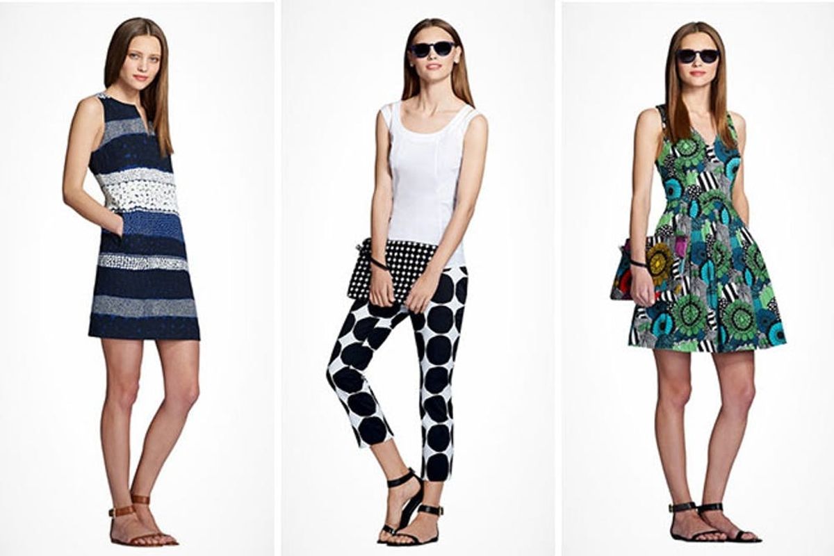 Why You’ll Love Banana Republic’s Latest Collab With Marimekko