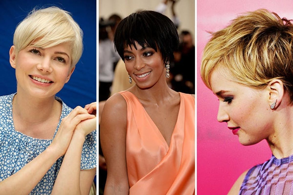 8 Pixie Cuts That Just Might Convince You to Chop It All Off