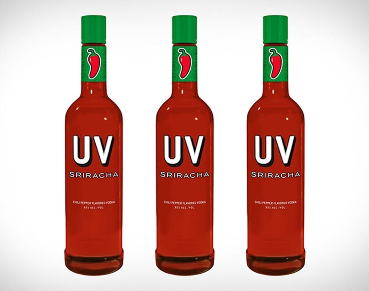 Sriracha Vodka Is About to Rock Your Bloody Mary’s World