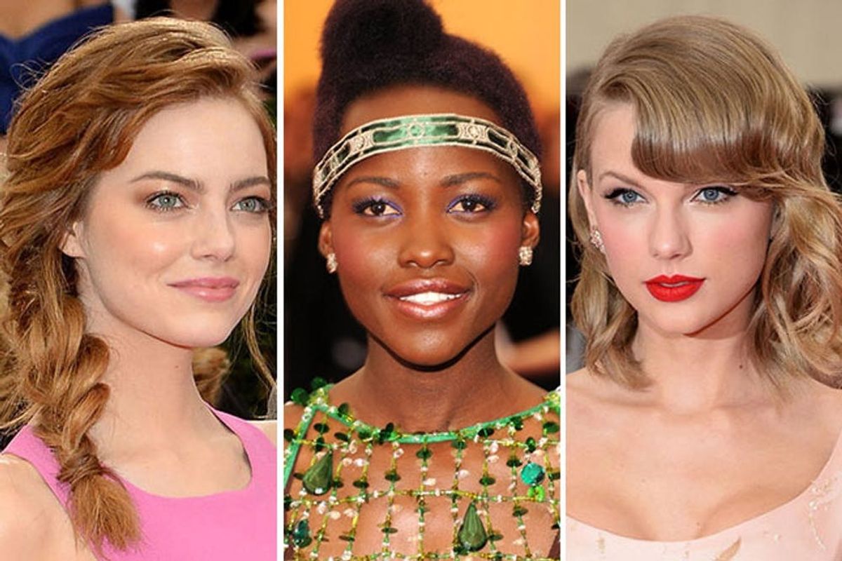 The Most DIY-able Beauty Trends from the Met Gala